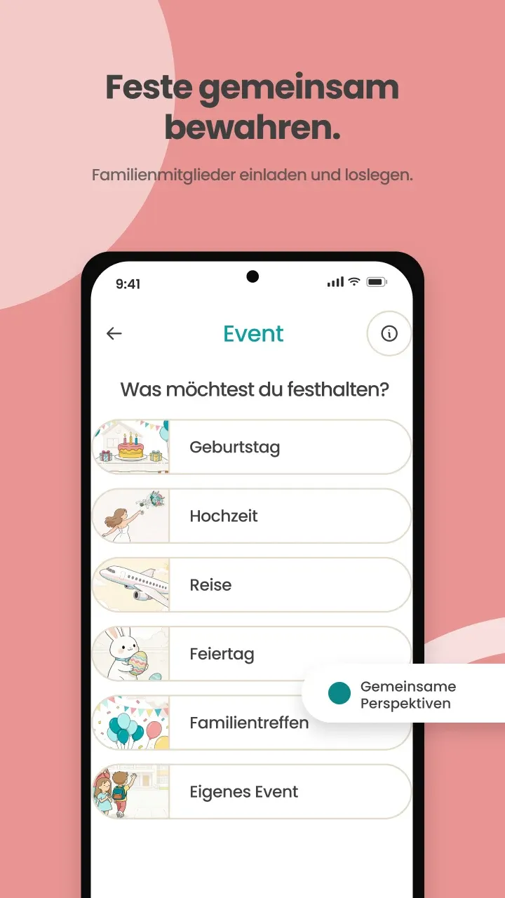 Feste gemeinsam bewahren — Events in emori