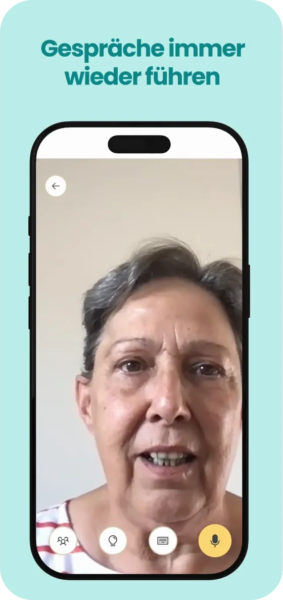 emori App — Gespräche immer wieder führen
