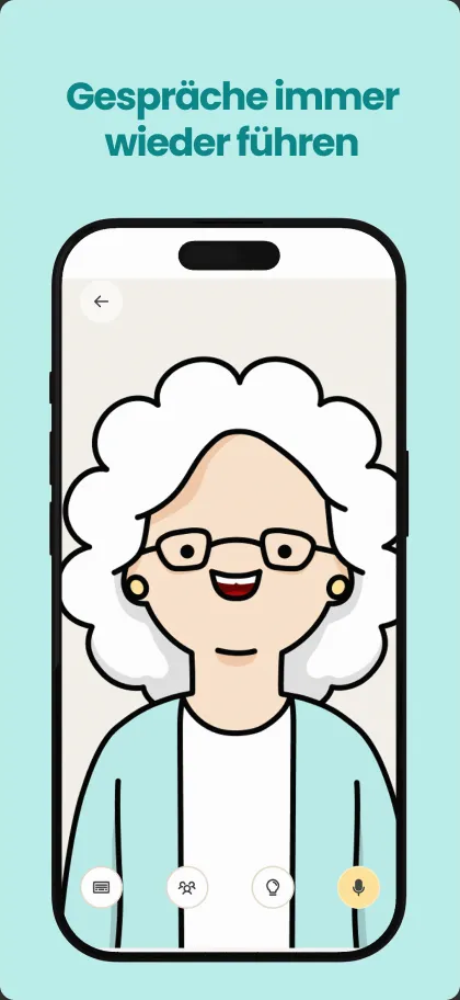 emori App — Gespräche immer wieder führen
