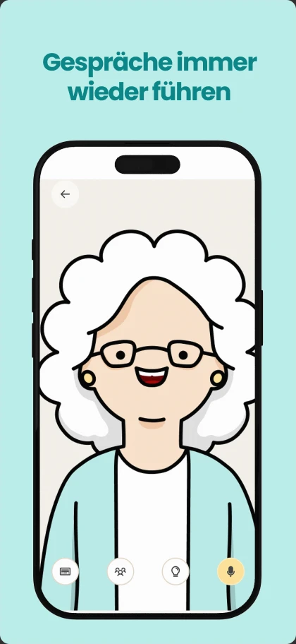 emori App — Gespräche immer wieder führen