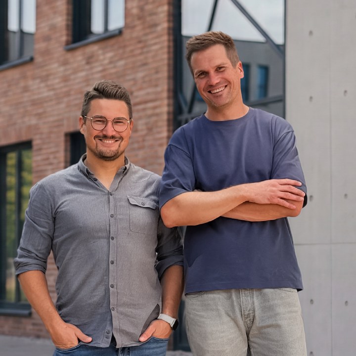 Sebastian und Ansgar, die Gründer von emori